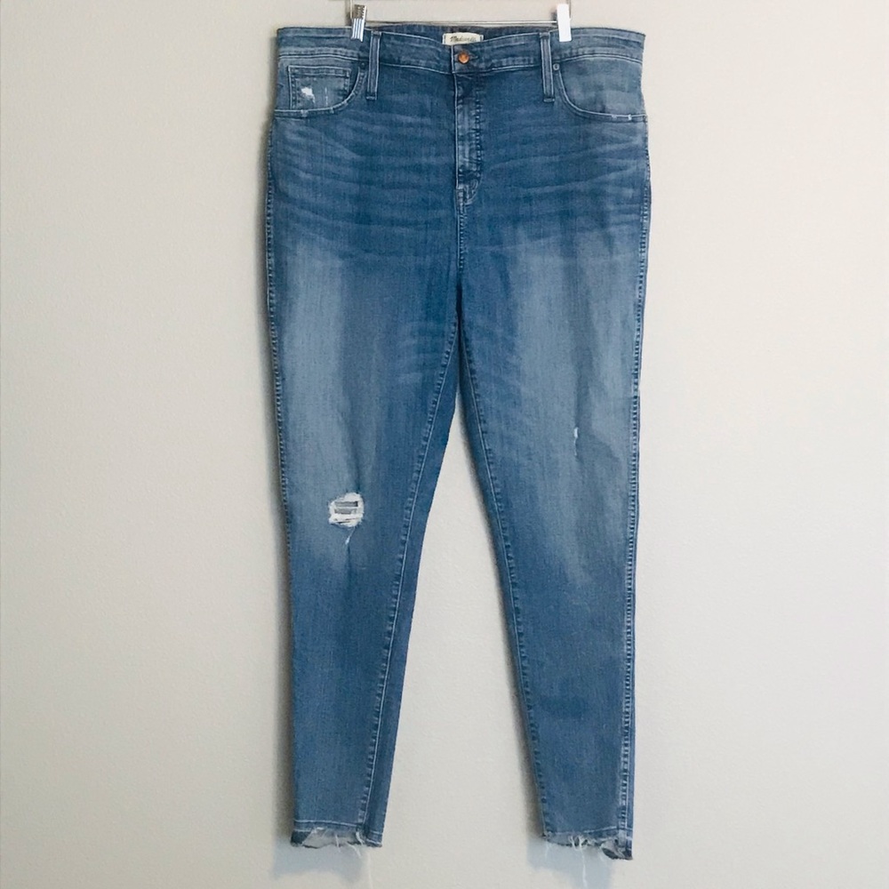 Madewell Curvy High Rise Skinny Jeans